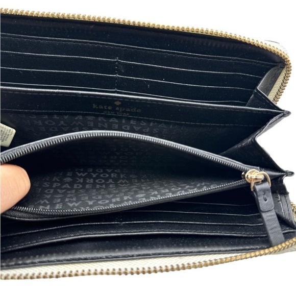 KATE SPADE Grove Court Lacey Zip Around Wallet - Picture 6 of 10
